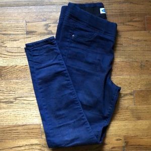 Old Navy rockstar jeggings size 6 short